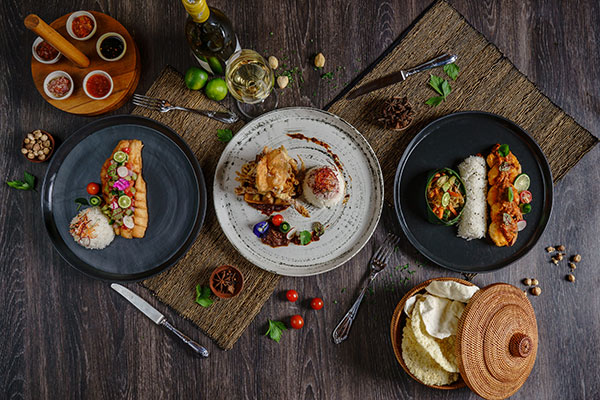 A refined dining experience, where you will enjoy the fruits of your labor